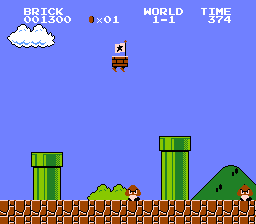 Amazing! He Has A Flag Now!