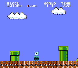 Look! Block Is From Underground!