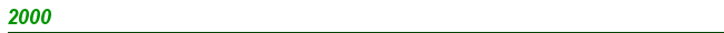 Oh no! Look out! It's the Y2K bug!!! Oh no! Look out! It's the Y2K bug!!!