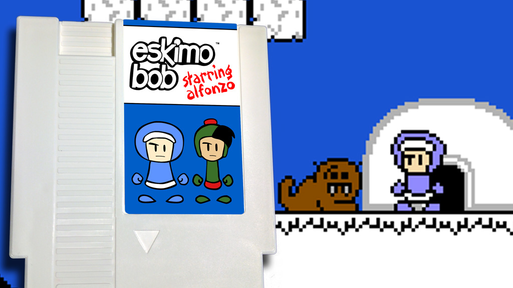 Eskimo Bob for NES Kickstarter Now Live! Spoony Bard Productions